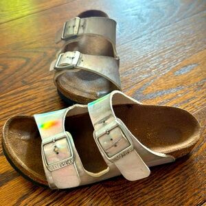 Birkenstocks girls’ slide sandal